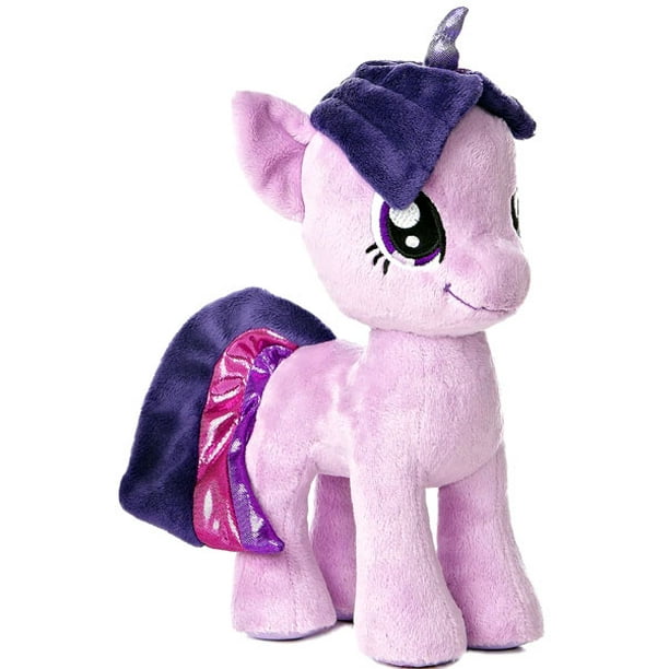 My Little Pony 13" Plush Twilight Sparkle Friendship Is Magic Slightly for sale online
